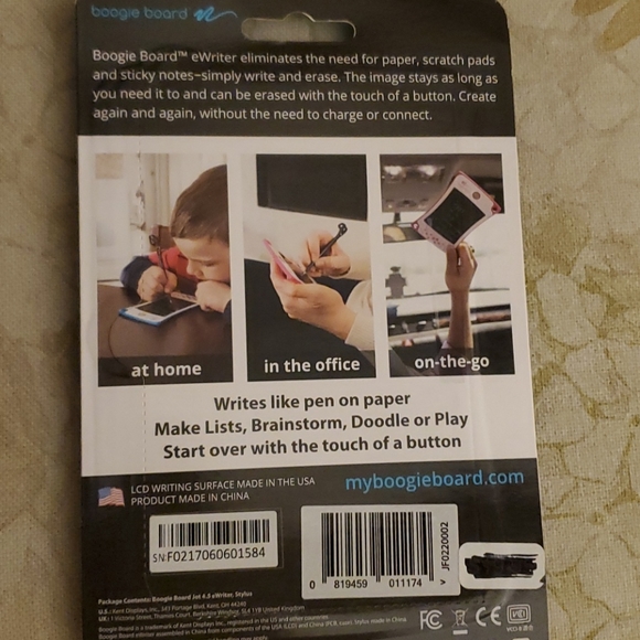 boogie board exciter Jot 4.5. New in package - Picture 4 of 5